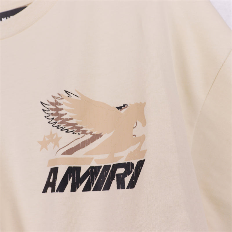 SOLO AMIRI CORE LOGO TEE