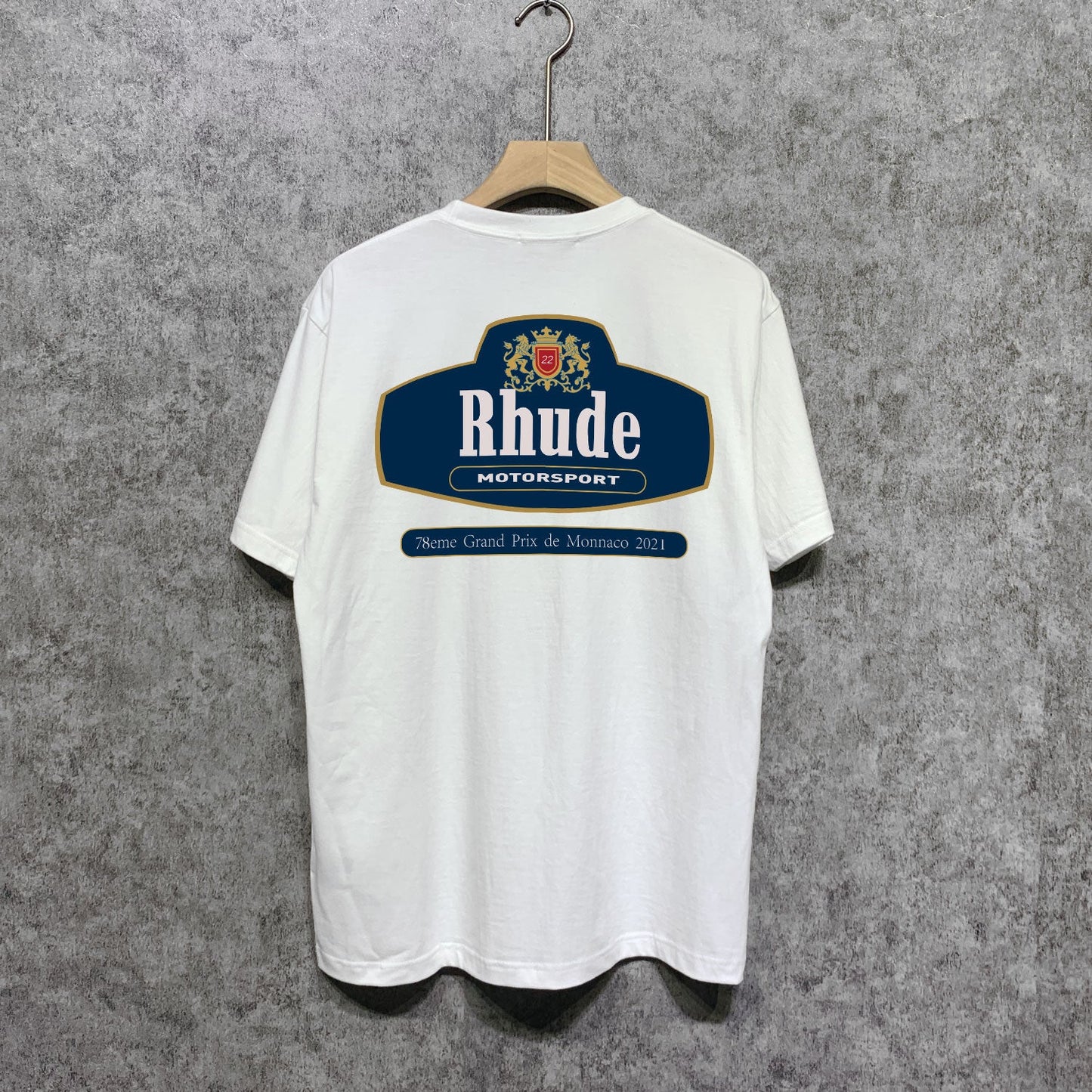 SOLO-RHUDE  T-shirt