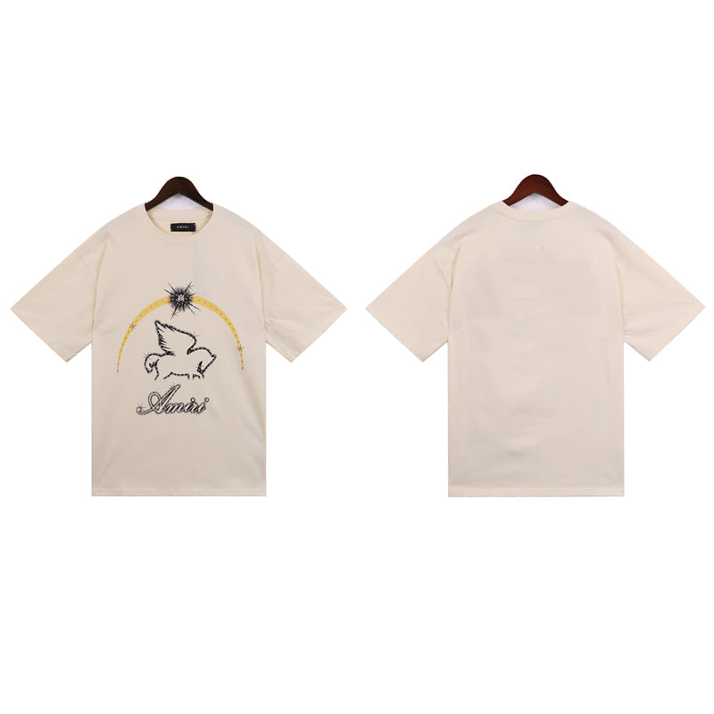 SOLO AMIRI CORE LOGO TEE