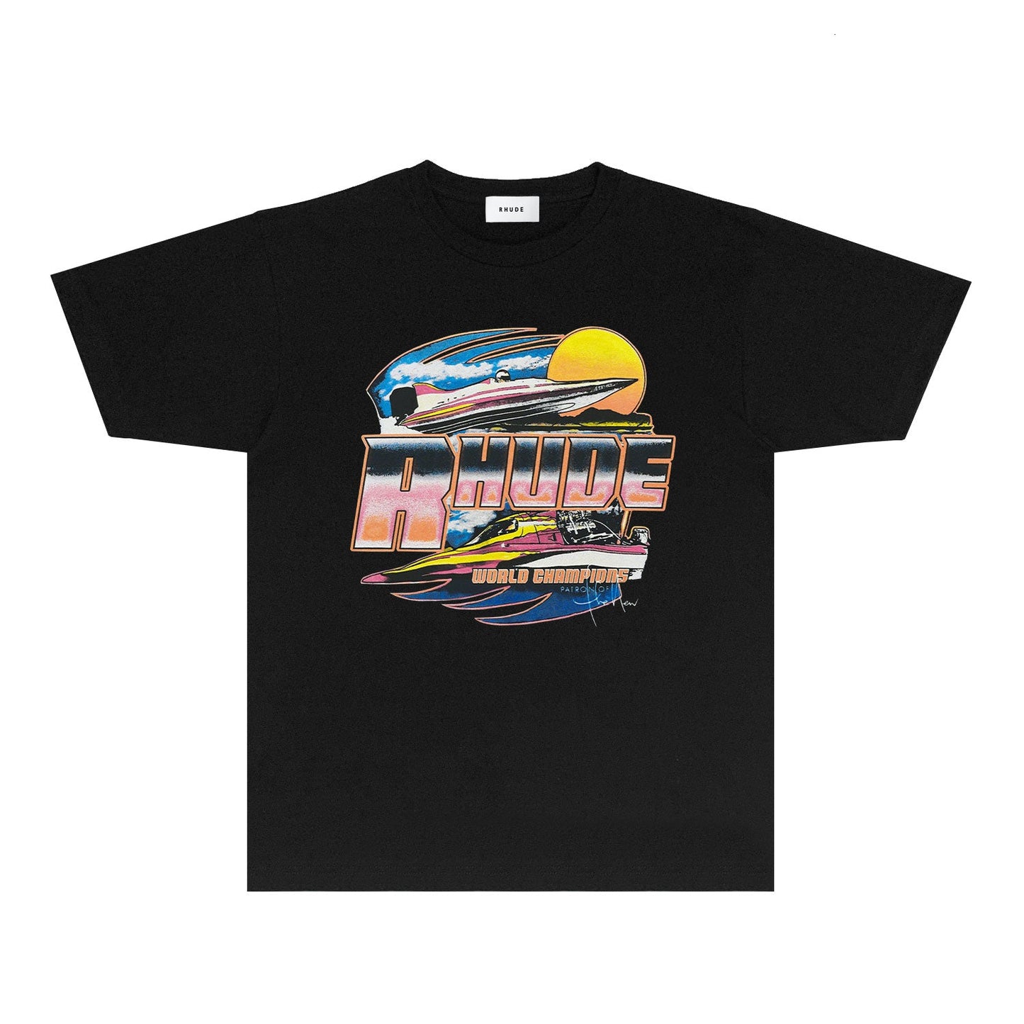 SOLO-RHUDE  T-shirt