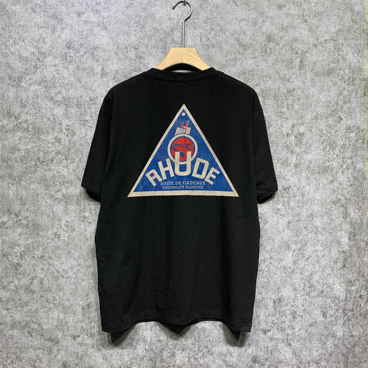 SOLO-RHUDE  T-shirt