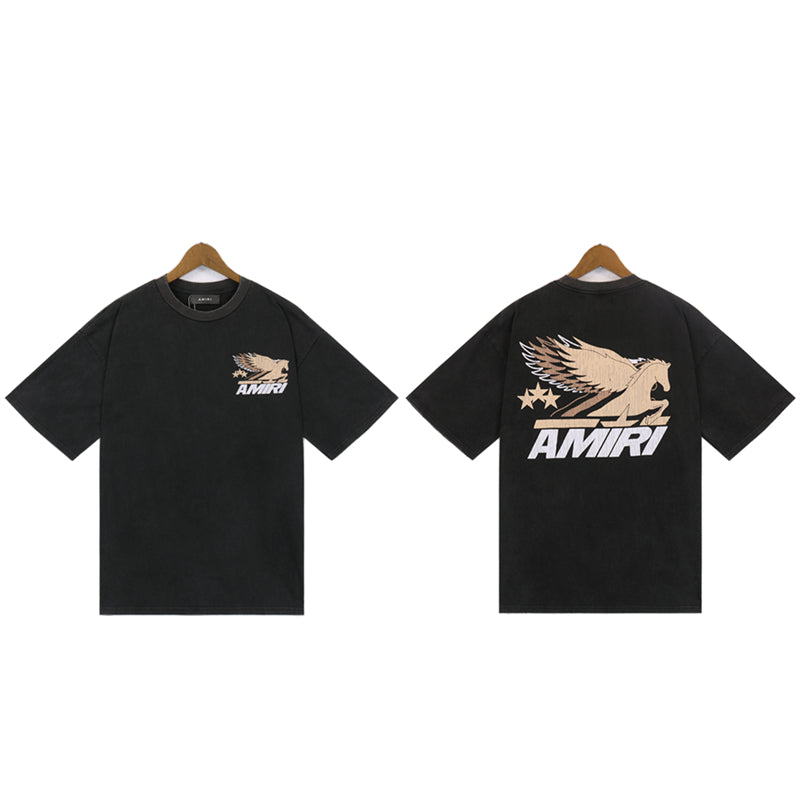 SOLO AMIRI CORE LOGO TEE