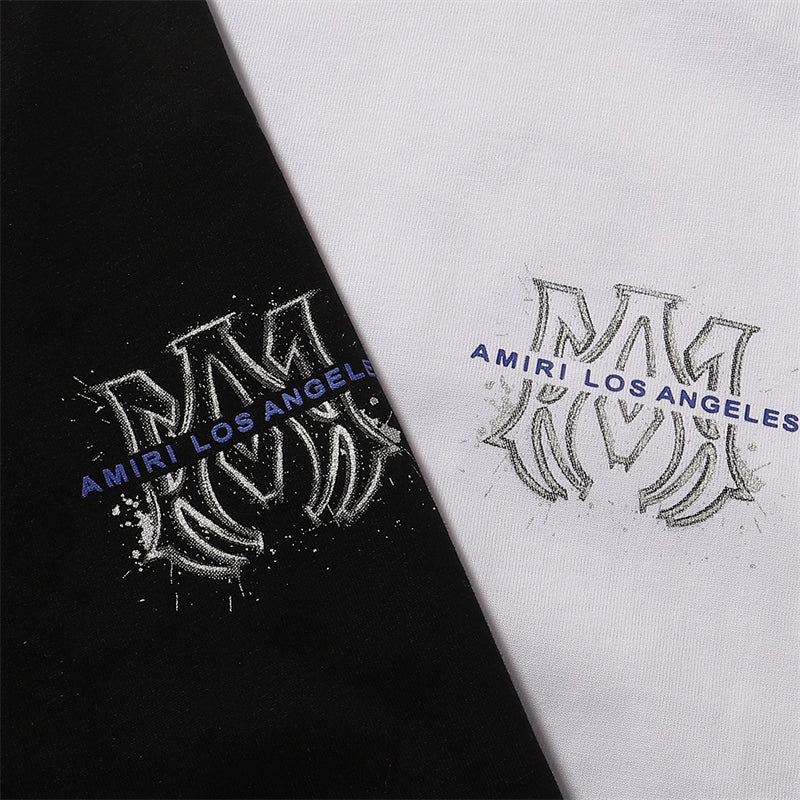 SOLO AMIRI CORE LOGO TEE