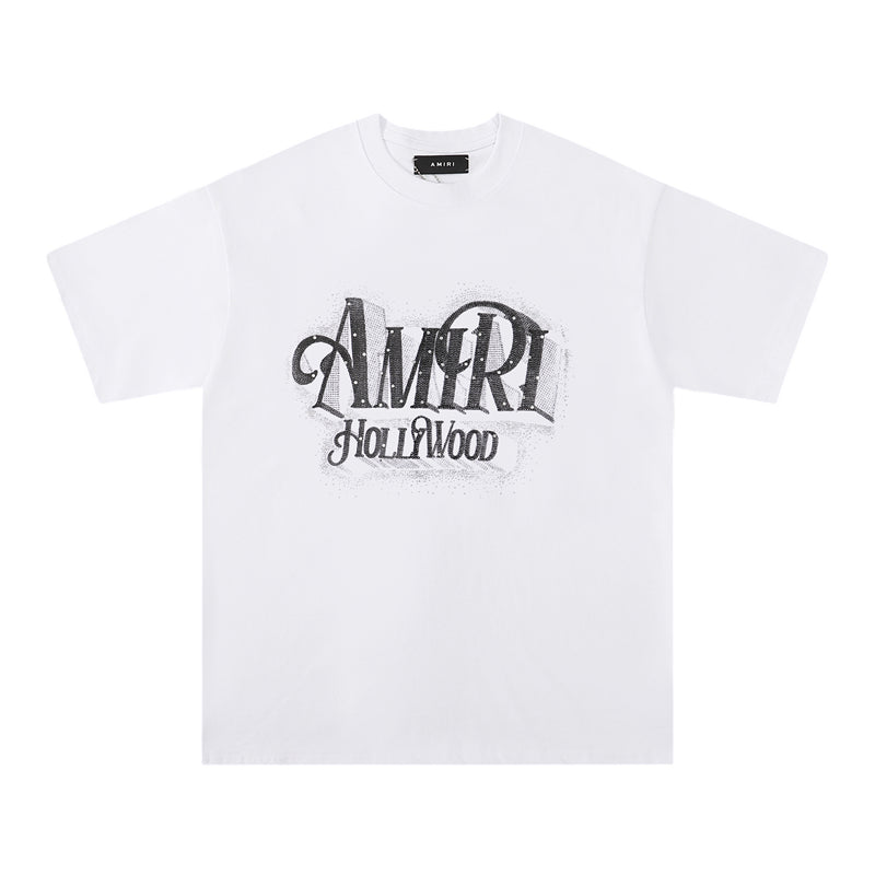 SOLO AMIRI CORE LOGO TEE