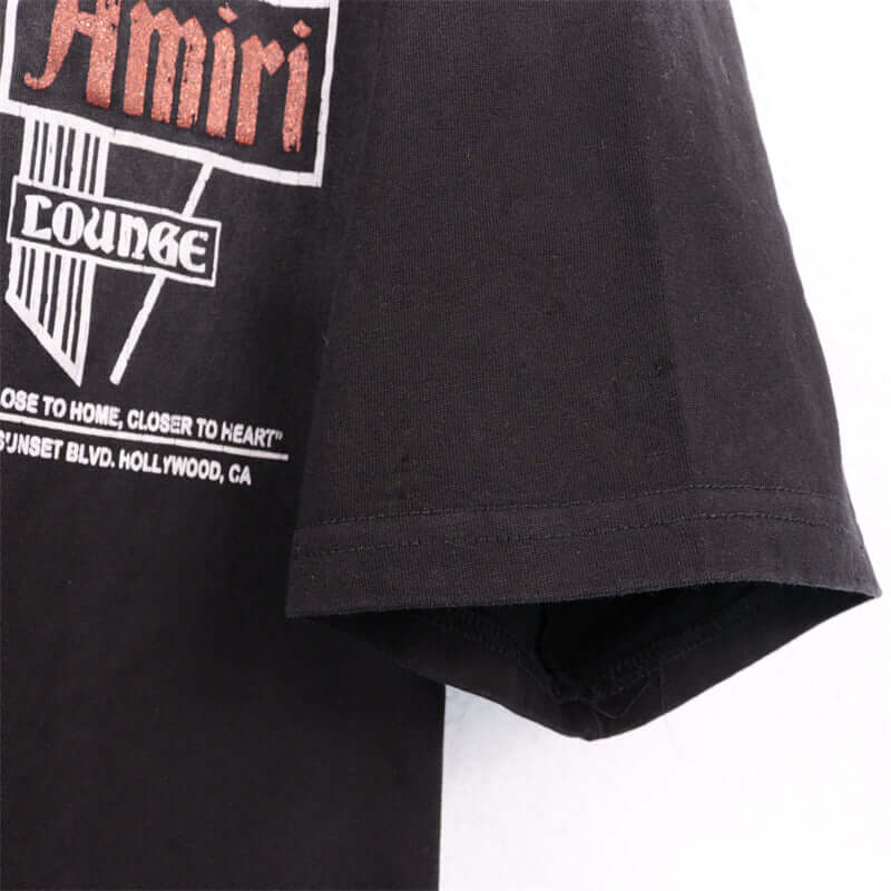 SOLO AMIRI CORE LOGO TEE