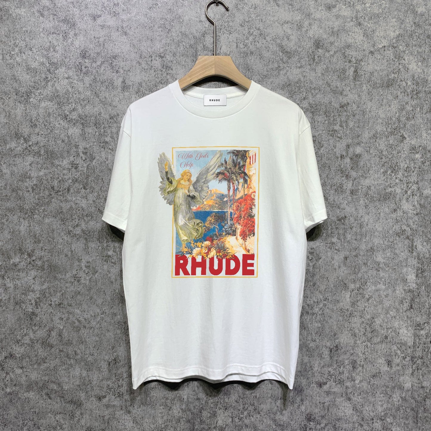 SOLO-RHUDE  T-shirt