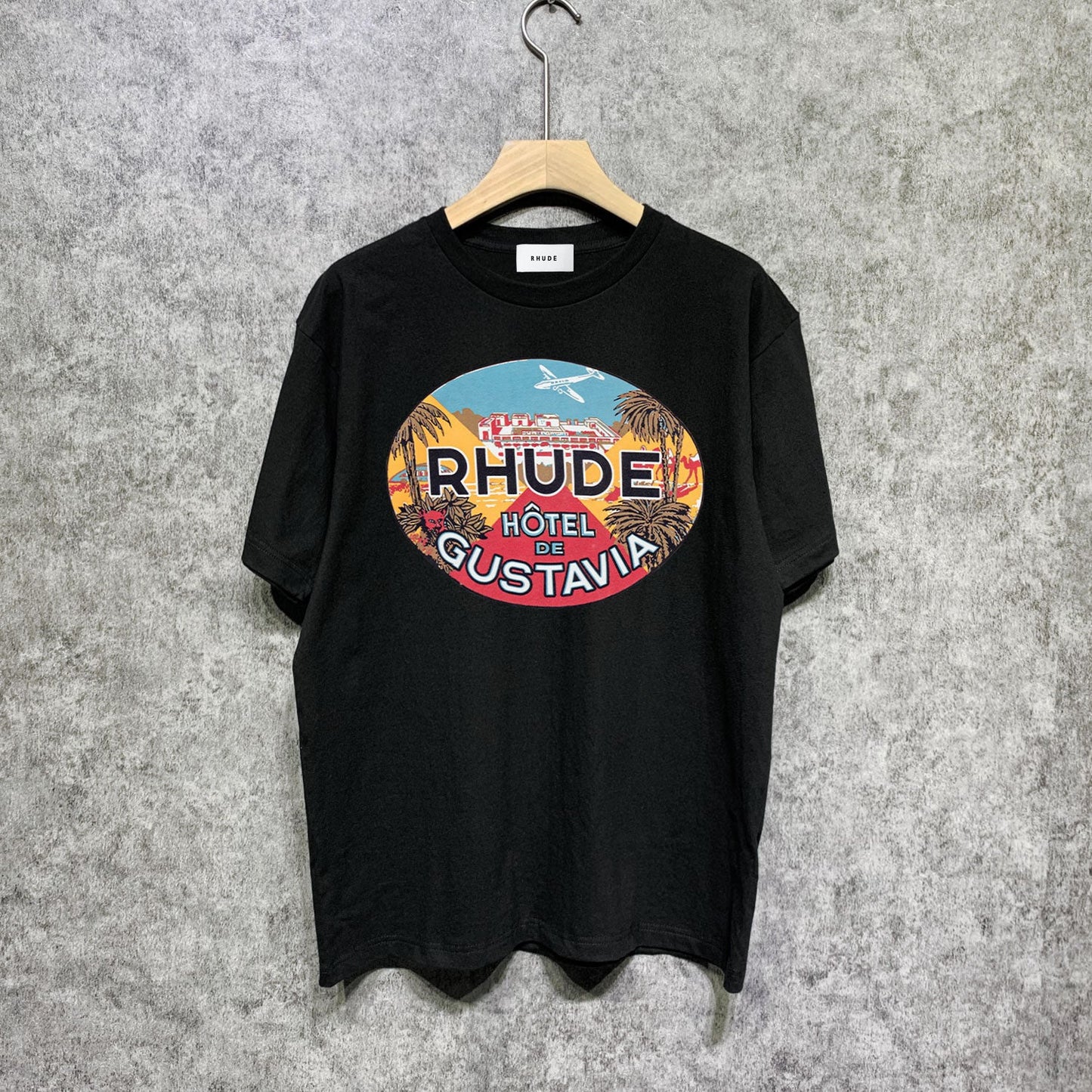 SOLO-RHUDE  T-shirt