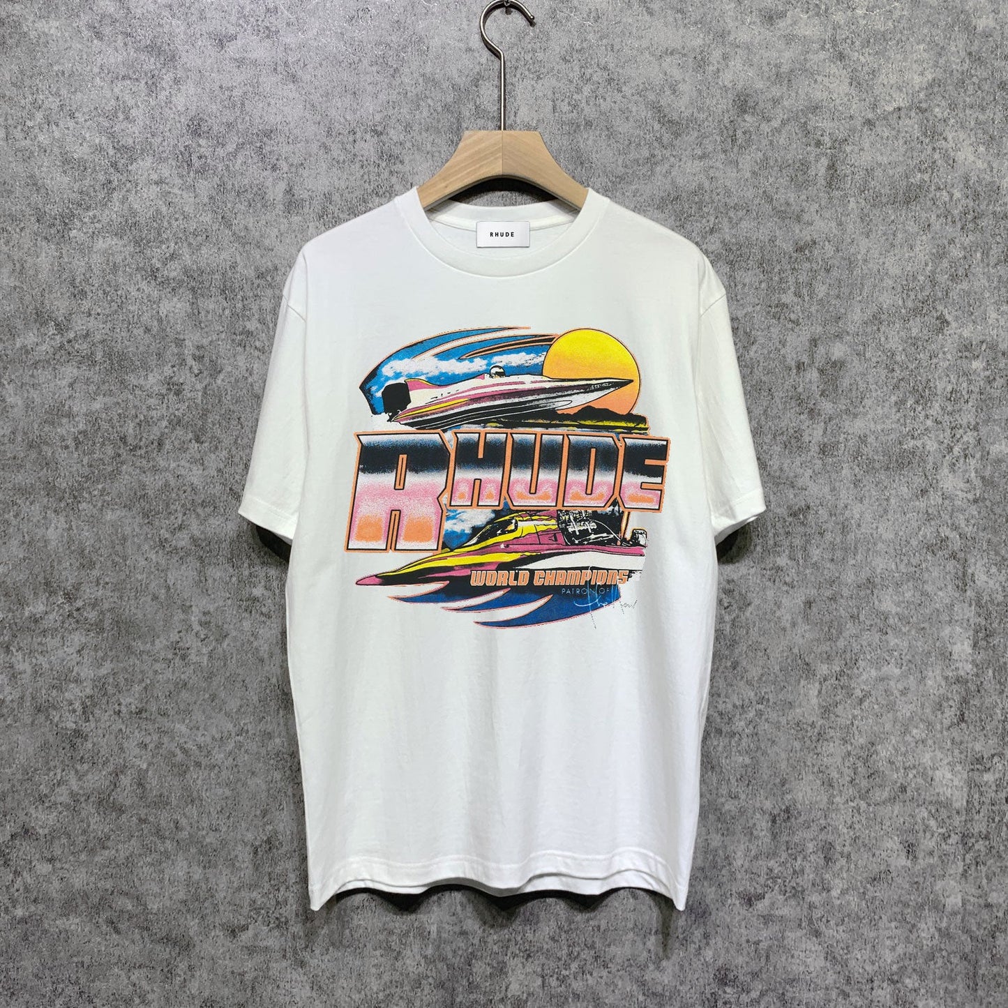 SOLO-RHUDE  T-shirt