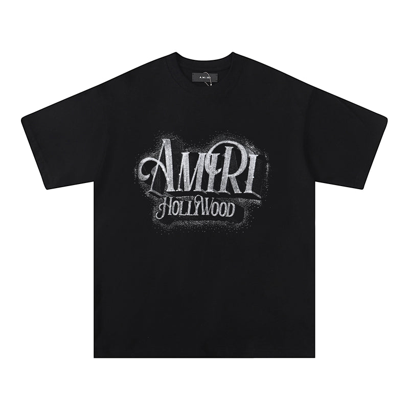 SOLO AMIRI CORE LOGO TEE