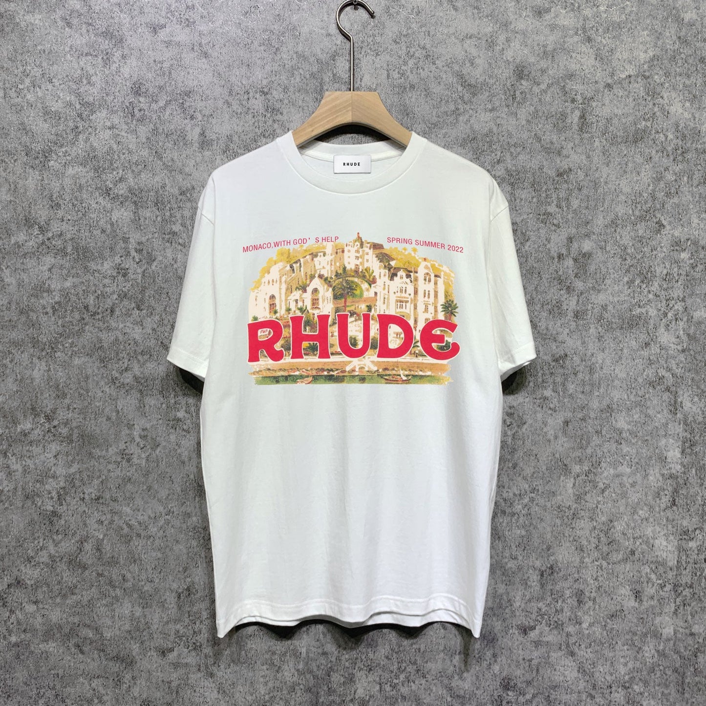 SOLO-RHUDE  T-shirt