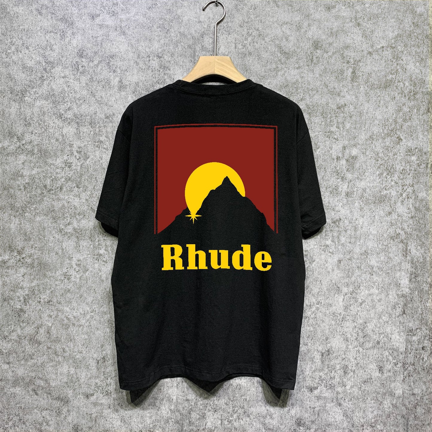 SOLO-RHUDE  T-shirt