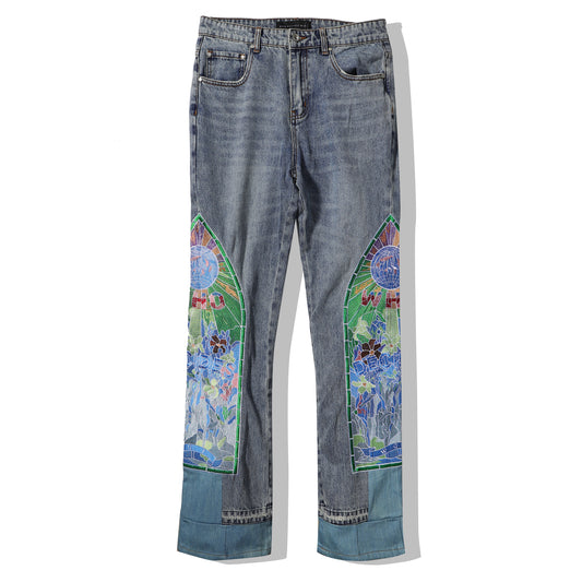 WHO DECIDES WAR Men jeans 24018