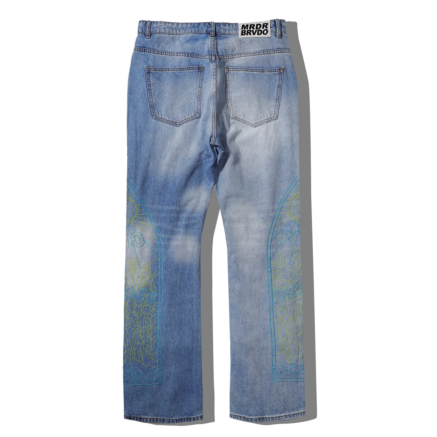 WHO DECIDES WAR Men jeans 24032