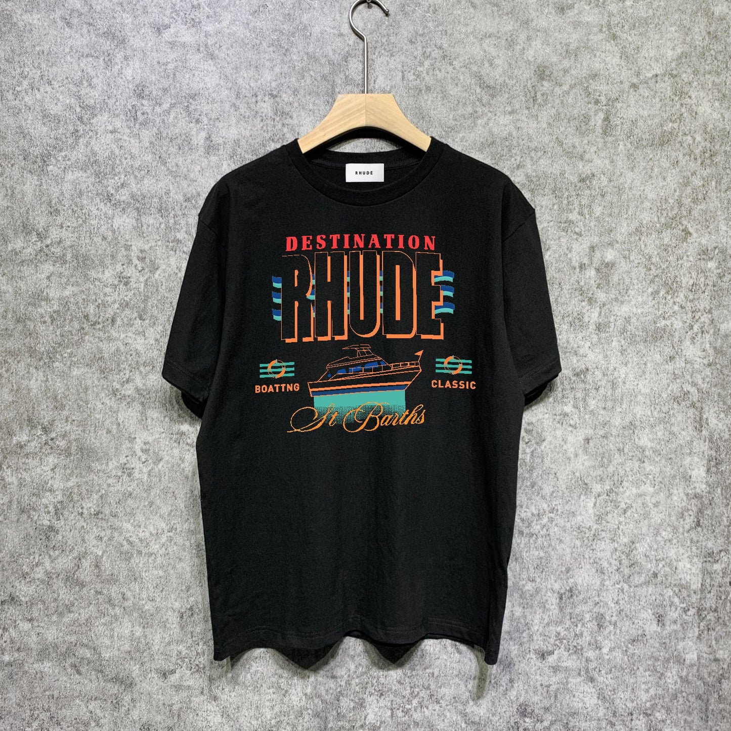 SOLO-RHUDE  T-shirt