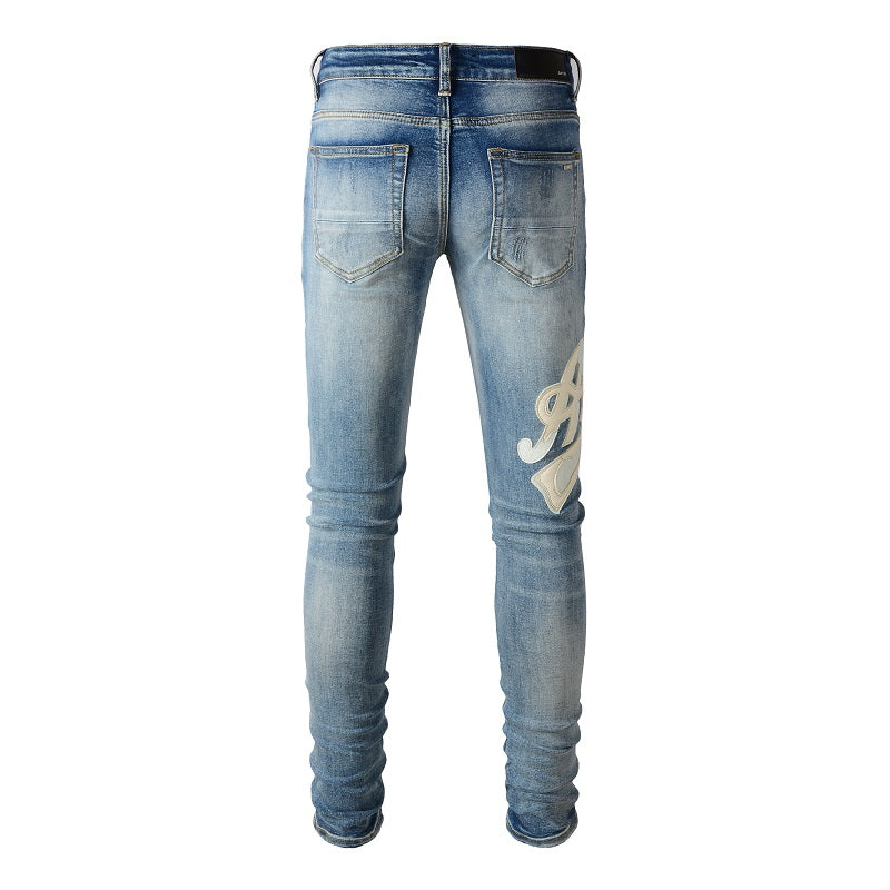 SOLO-AMIRI 2023 Neue Slim Jeans 1311