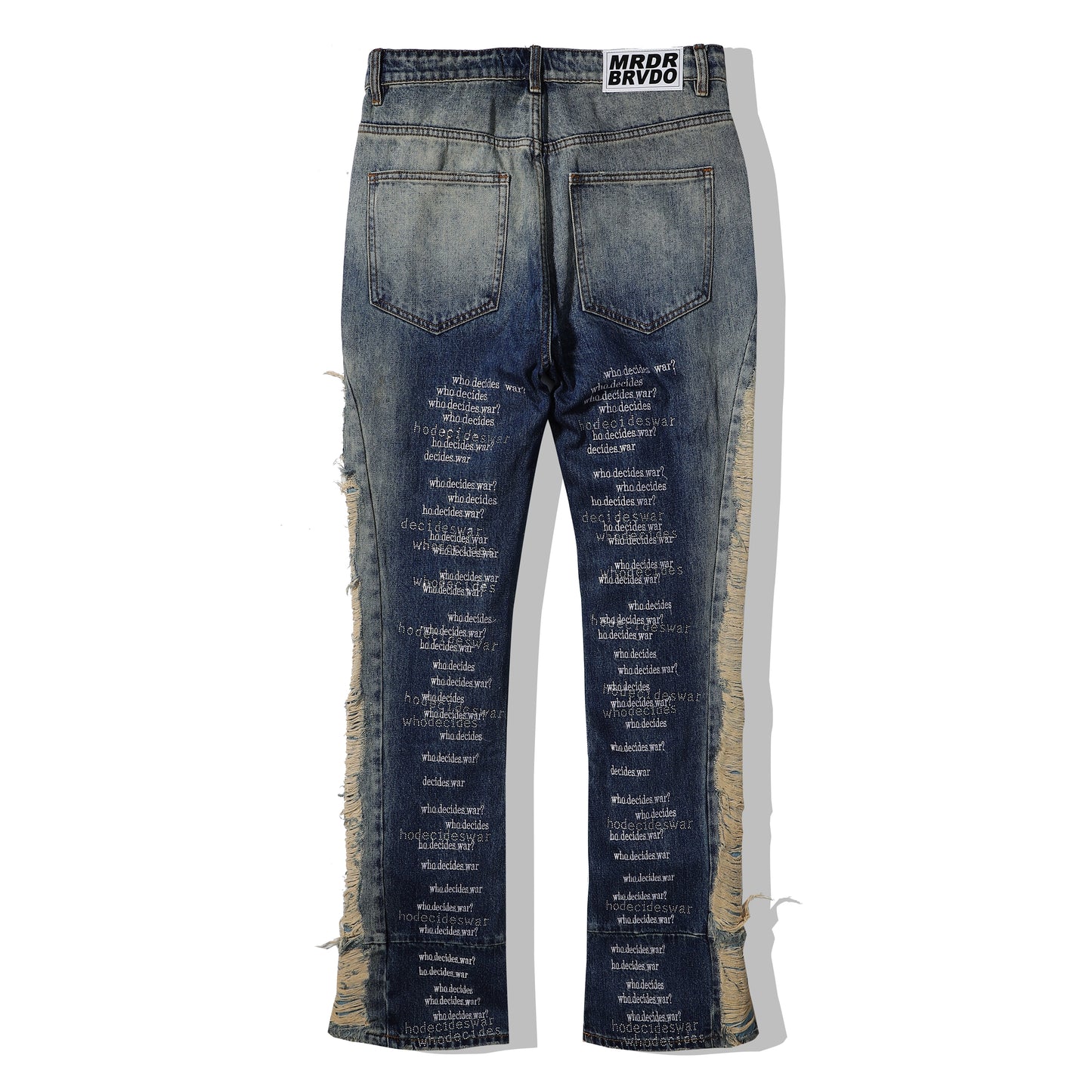 WHO DECIDES WAR Men jeans 24016