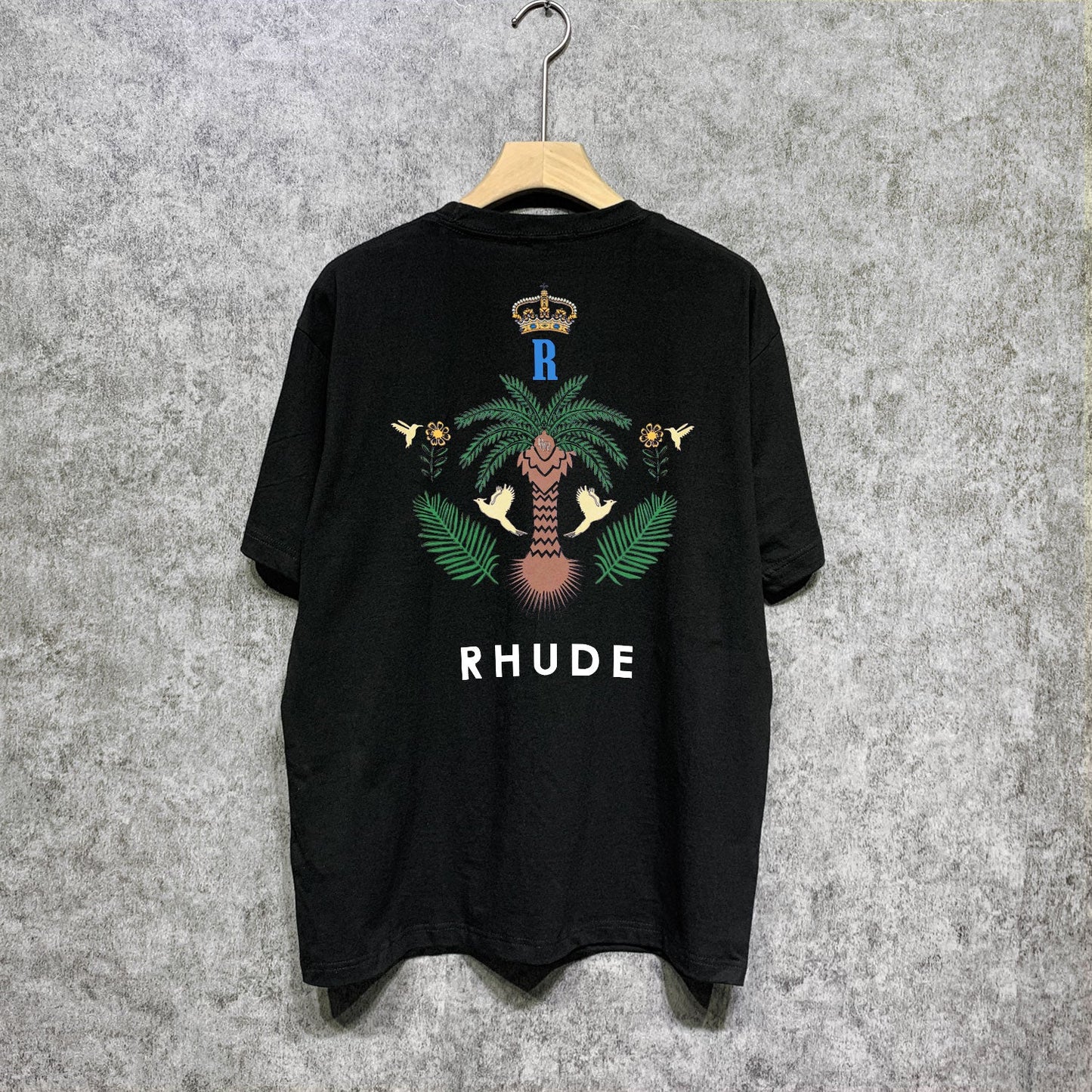 SOLO-RHUDE  T-shirt