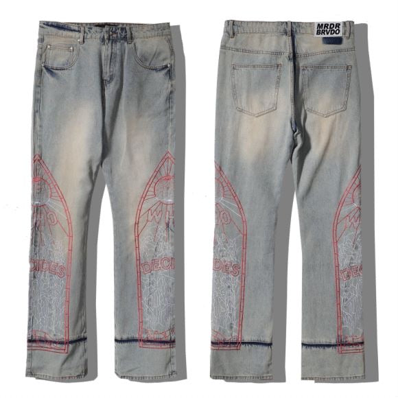 WHO DECIDES WAR Men jeans 24028