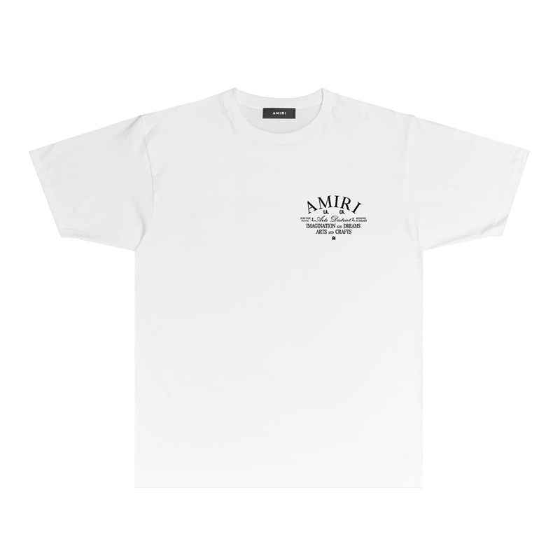 SOLO-AMIRI 2023 Cotton Short Sleeve