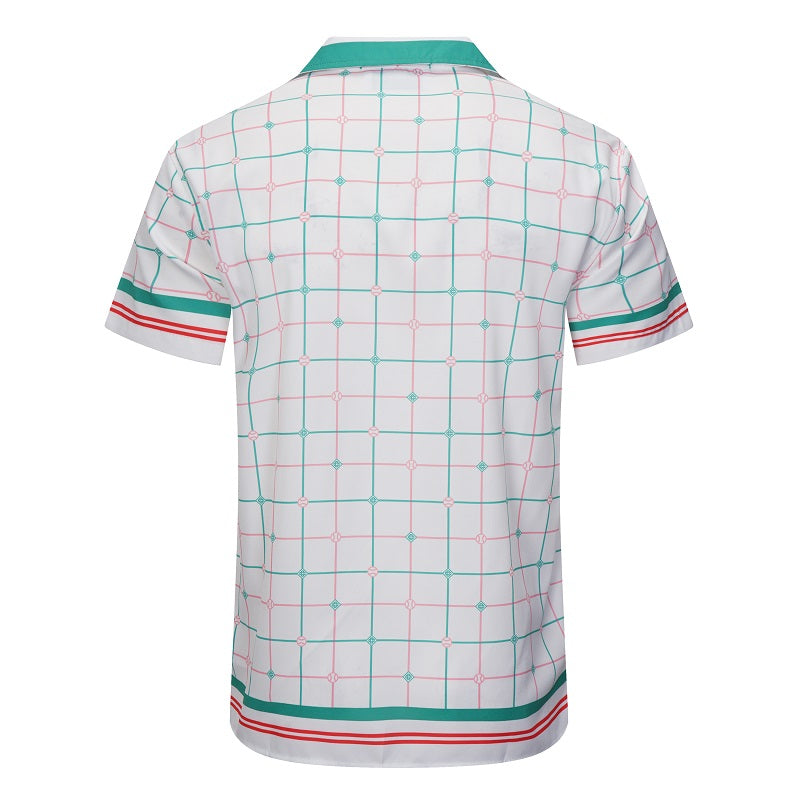 CAMISA DE SEDA CUELLO CUBA 23SS SOLO-CASABLANCA