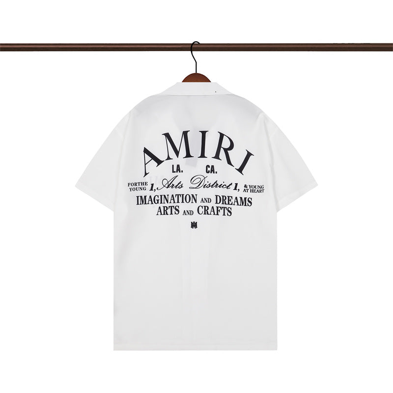 SOLO AMIRI 2023ss new high quality shirt