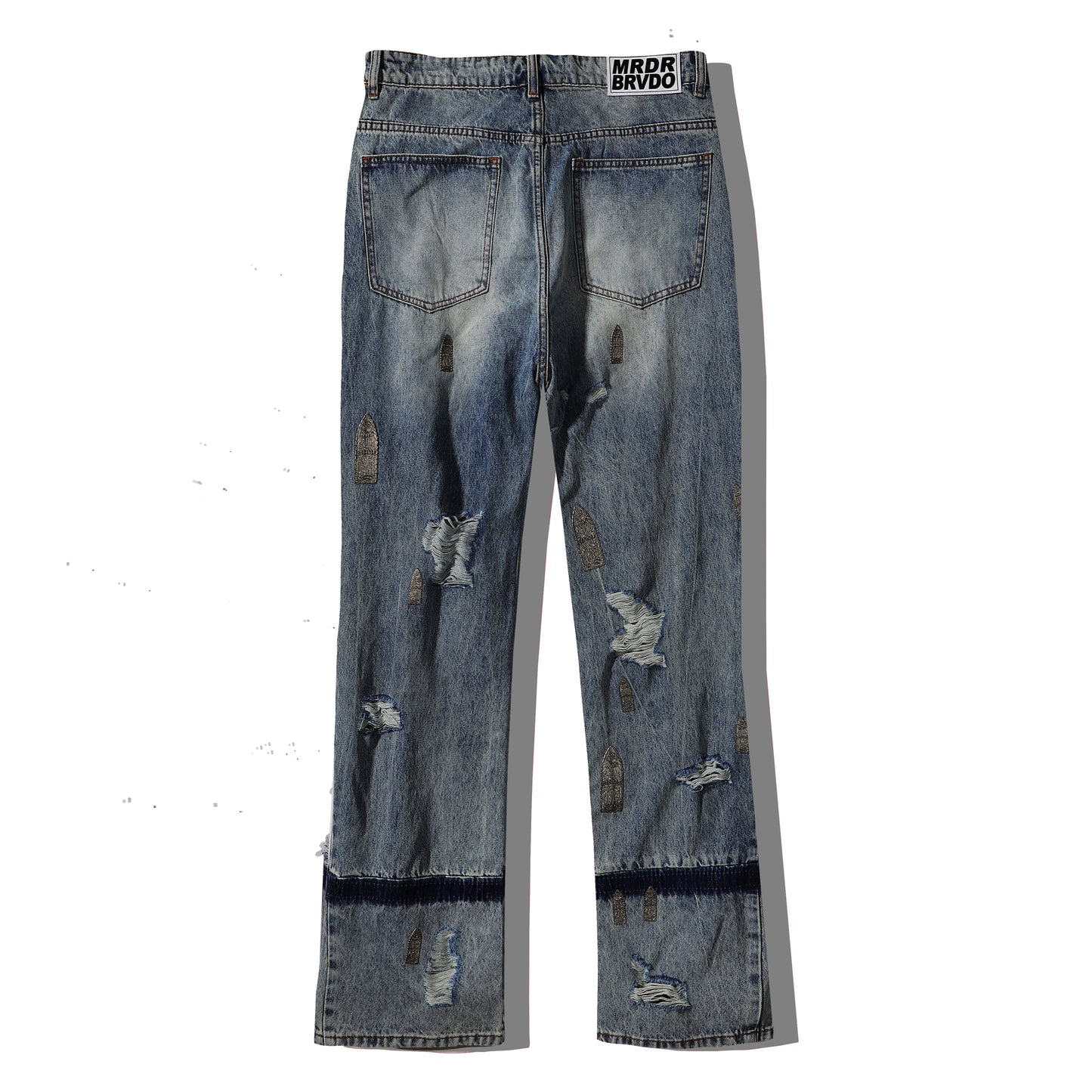 WHO DECIDES WAR Men jeans 24029