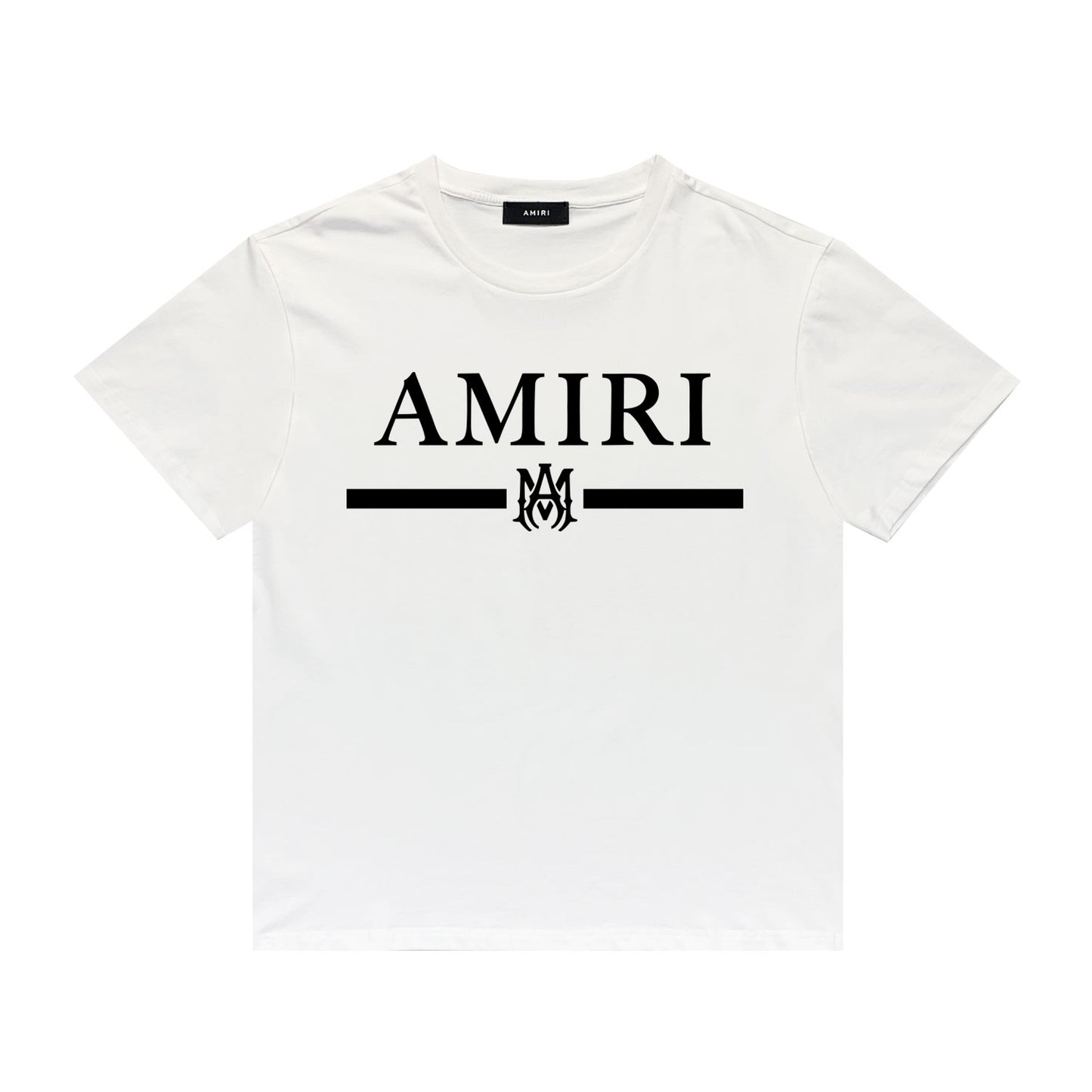 AMIRI T-Shirt aus Baumwoll-Jersey mit Logo-Applikation