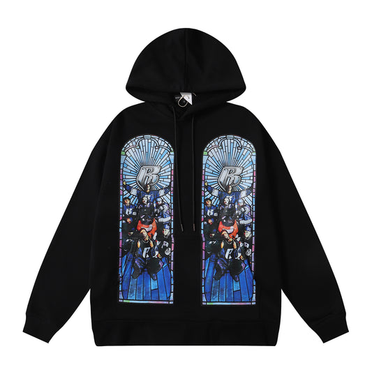 WHO DECIDES WAR Men  hoodies 202448