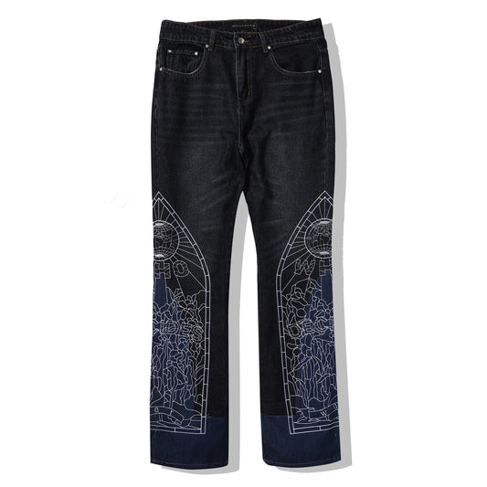 WHO DECIDES WAR Men jeans 24019