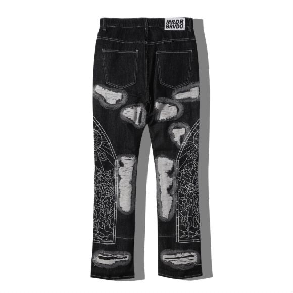 WHO DECIDES WAR Men jeans 24033