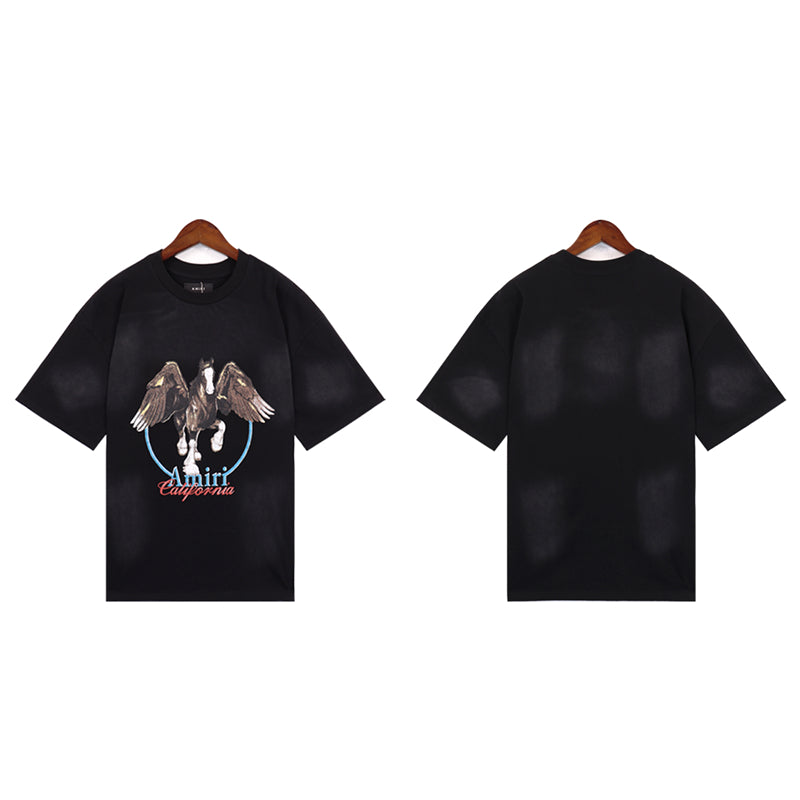 SOLO AMIRI CORE LOGO TEE