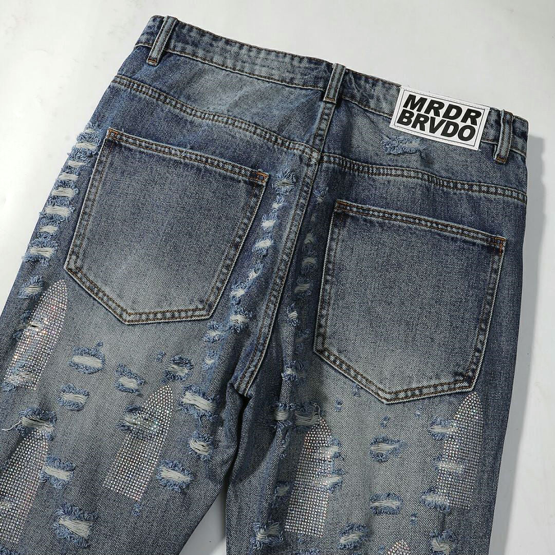 WHO DECIDES WAR Men jeans 24017