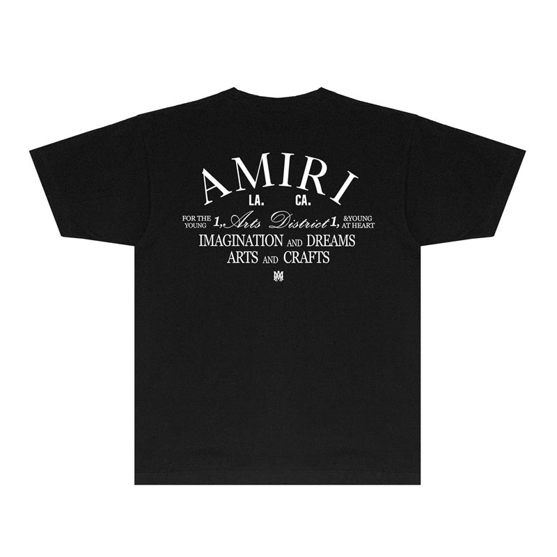 SOLO-AMIRI 2023 Cotton Short Sleeve