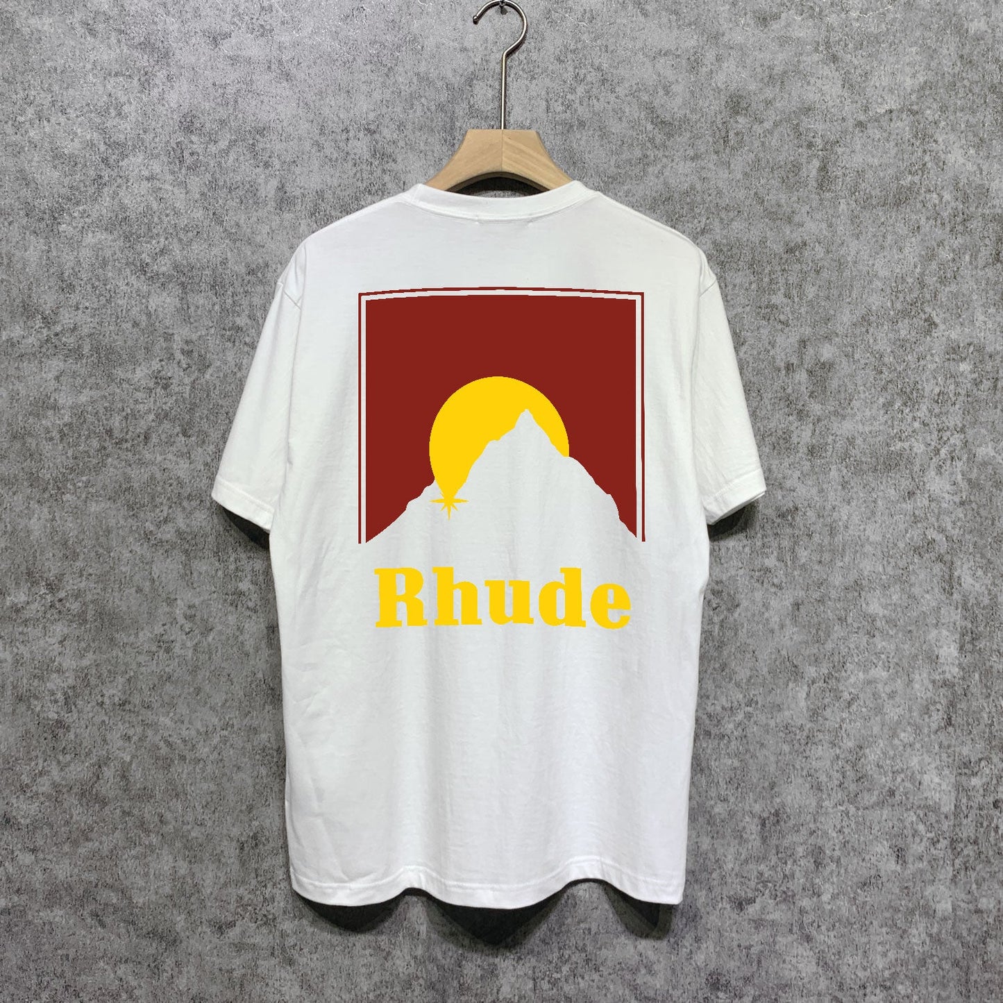 SOLO-RHUDE  T-shirt