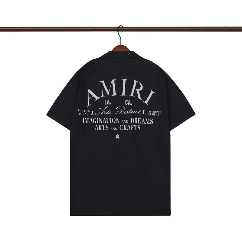 SOLO AMIRI 2023ss nueva camiseta de alta calidad