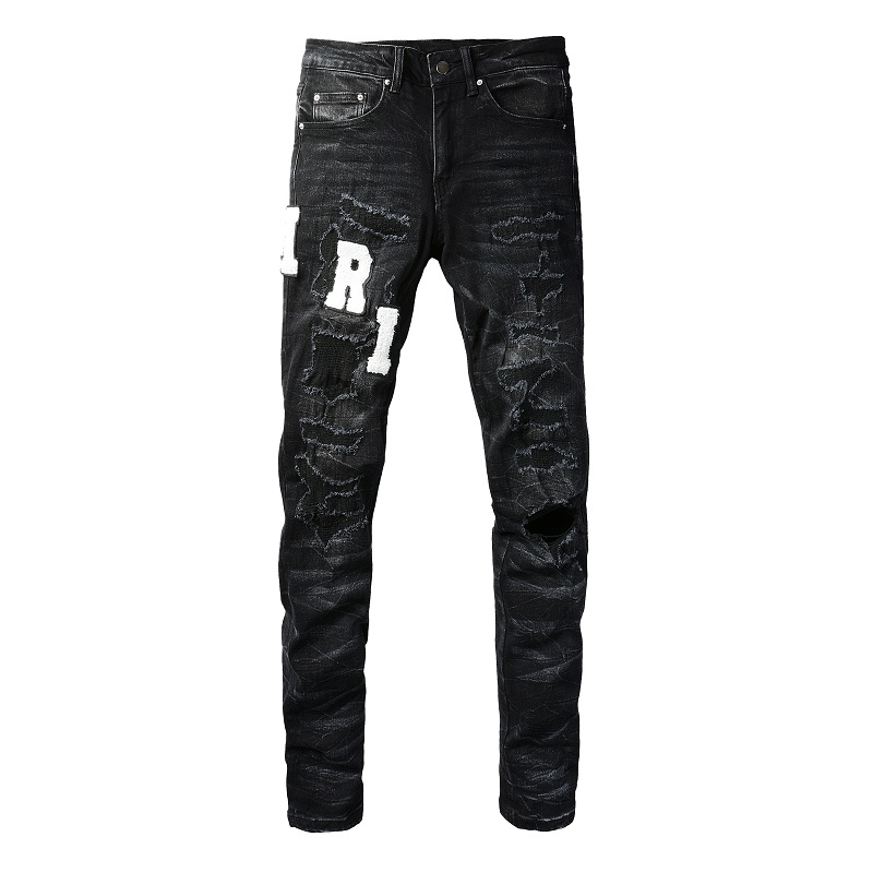 SOLO-AMIRI 2023 Neue Slim Jeans