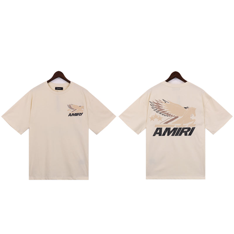 SOLO AMIRI CORE LOGO TEE