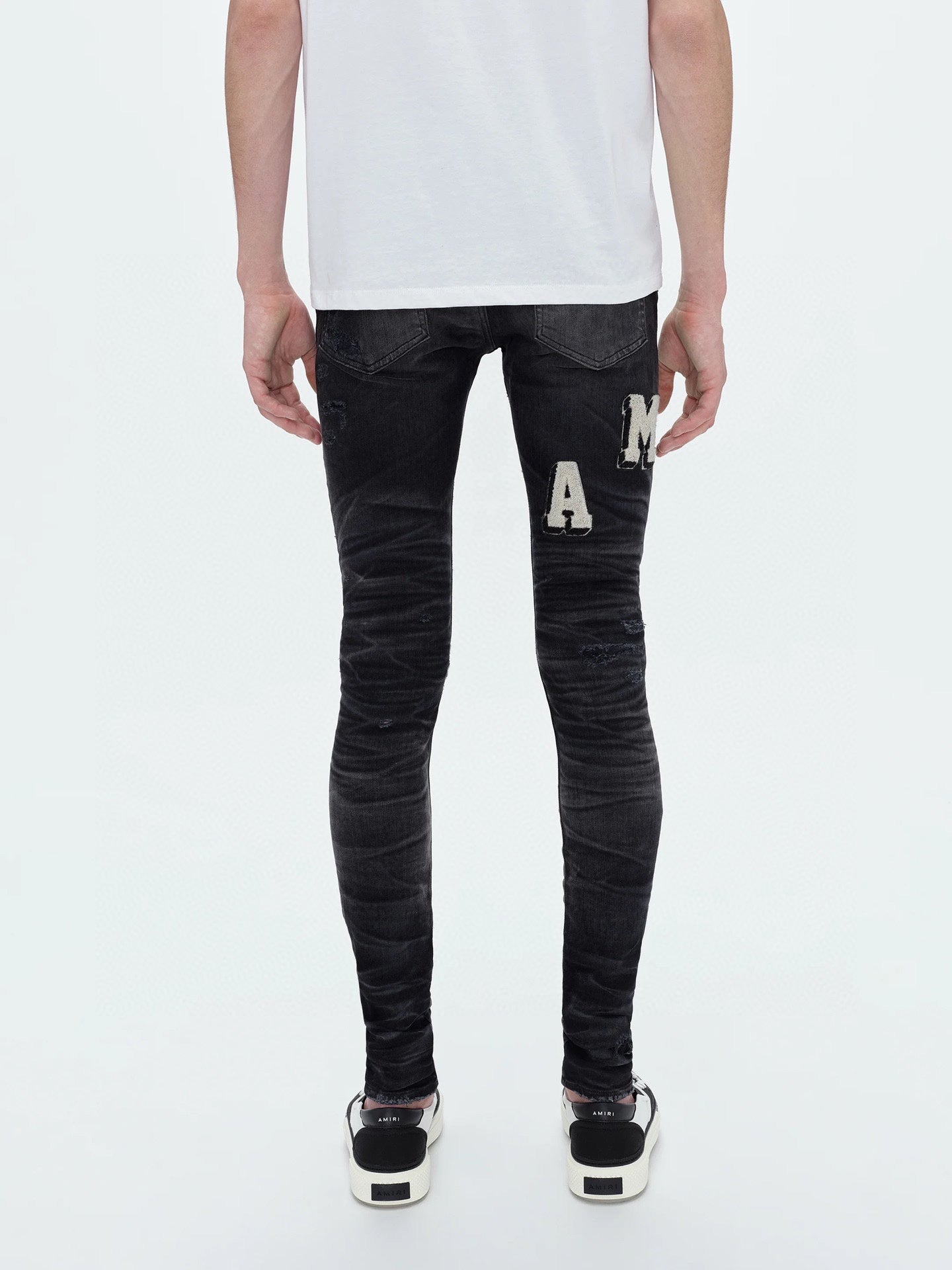 SOLO-AMIRI 2023 Neue Slim Jeans