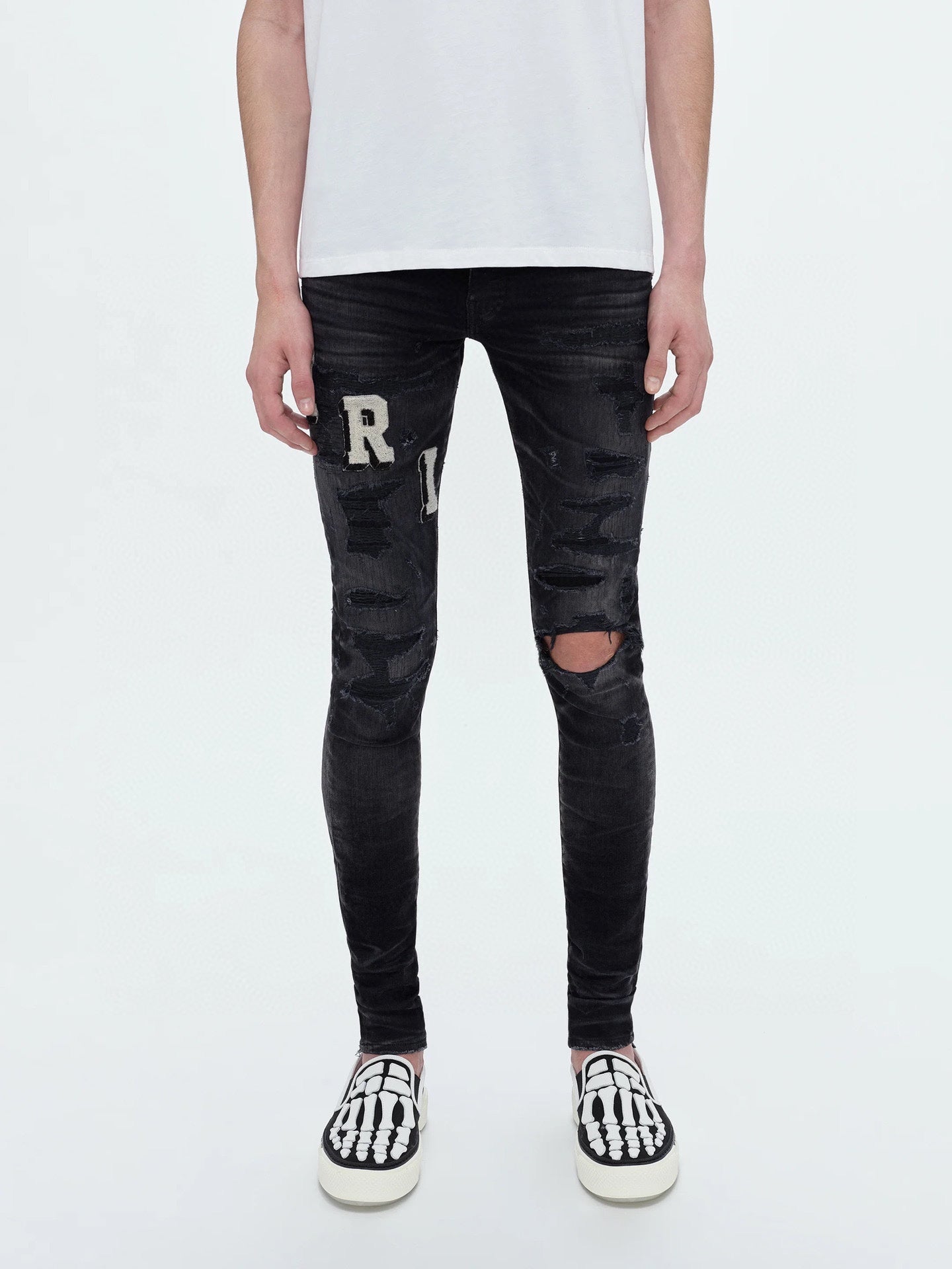 SOLO-AMIRI 2023 Neue Slim Jeans