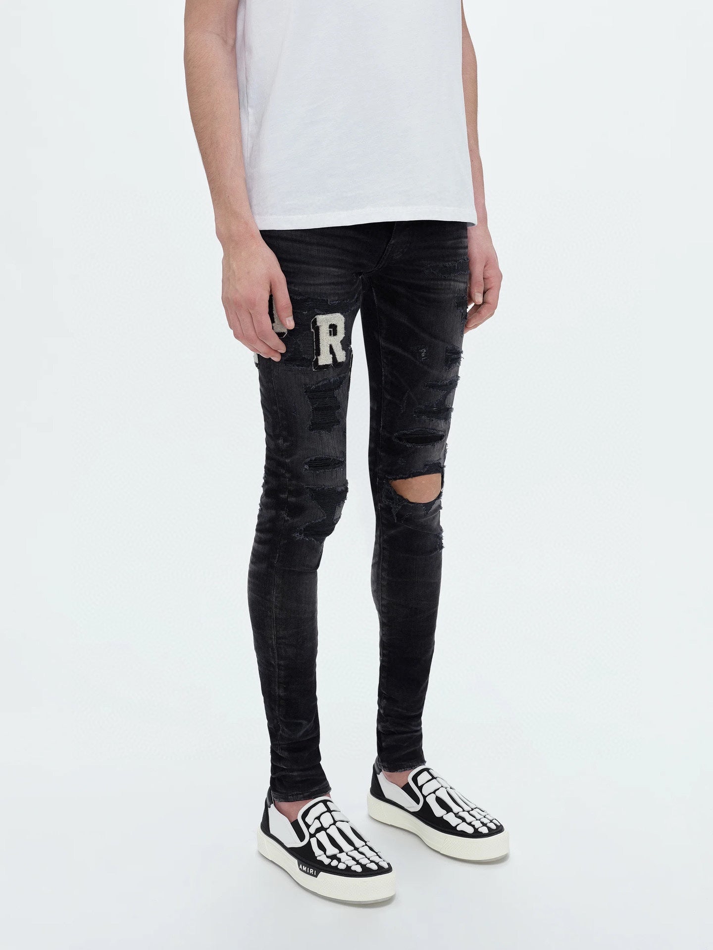 SOLO-AMIRI 2023 Neue Slim Jeans