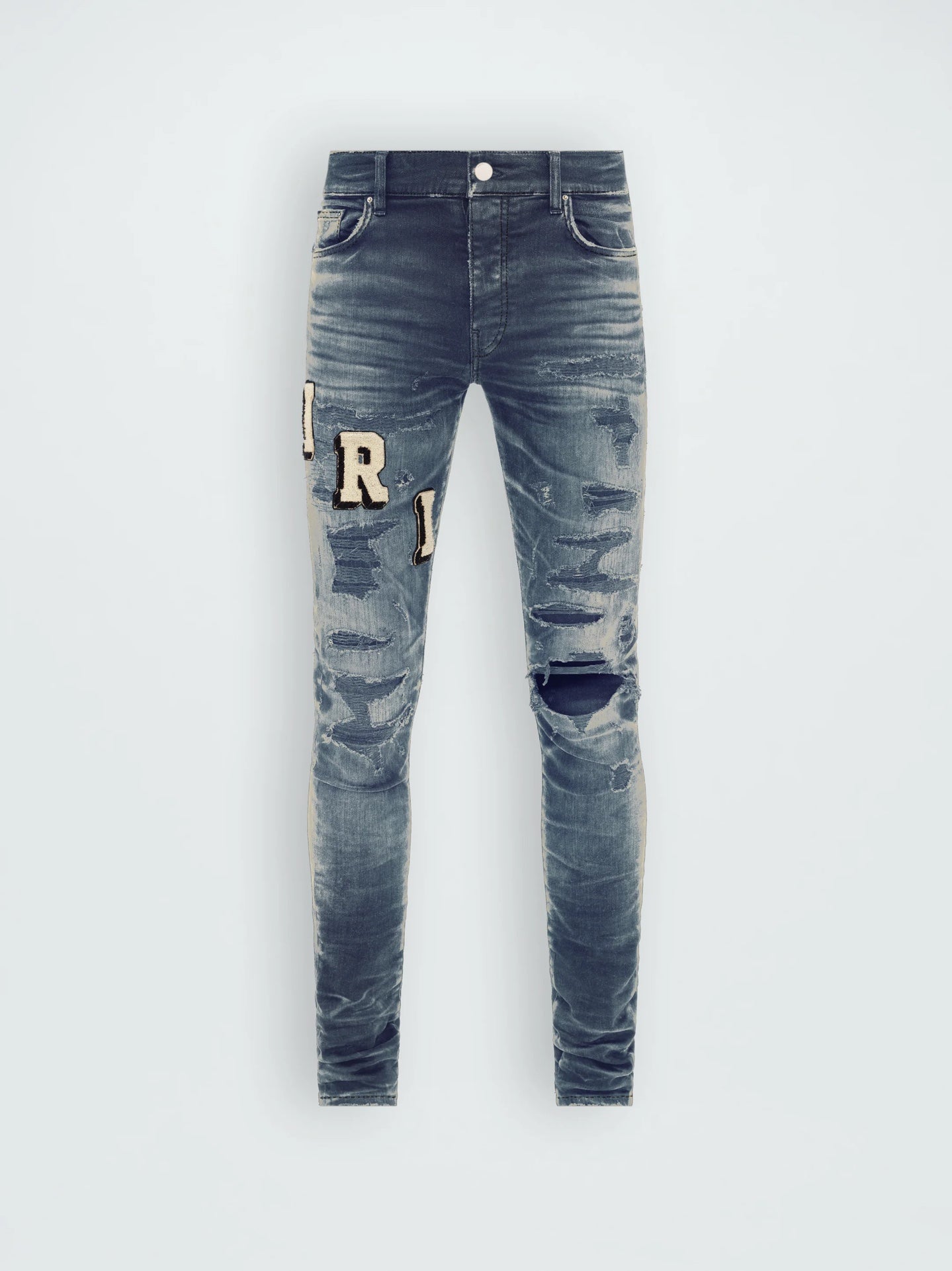 SOLO-AMIRI 2023 Neue Slim Jeans