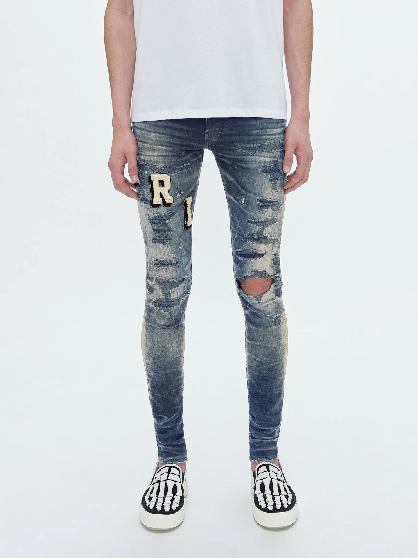 SOLO-AMIRI 2023 New Slim Jeans