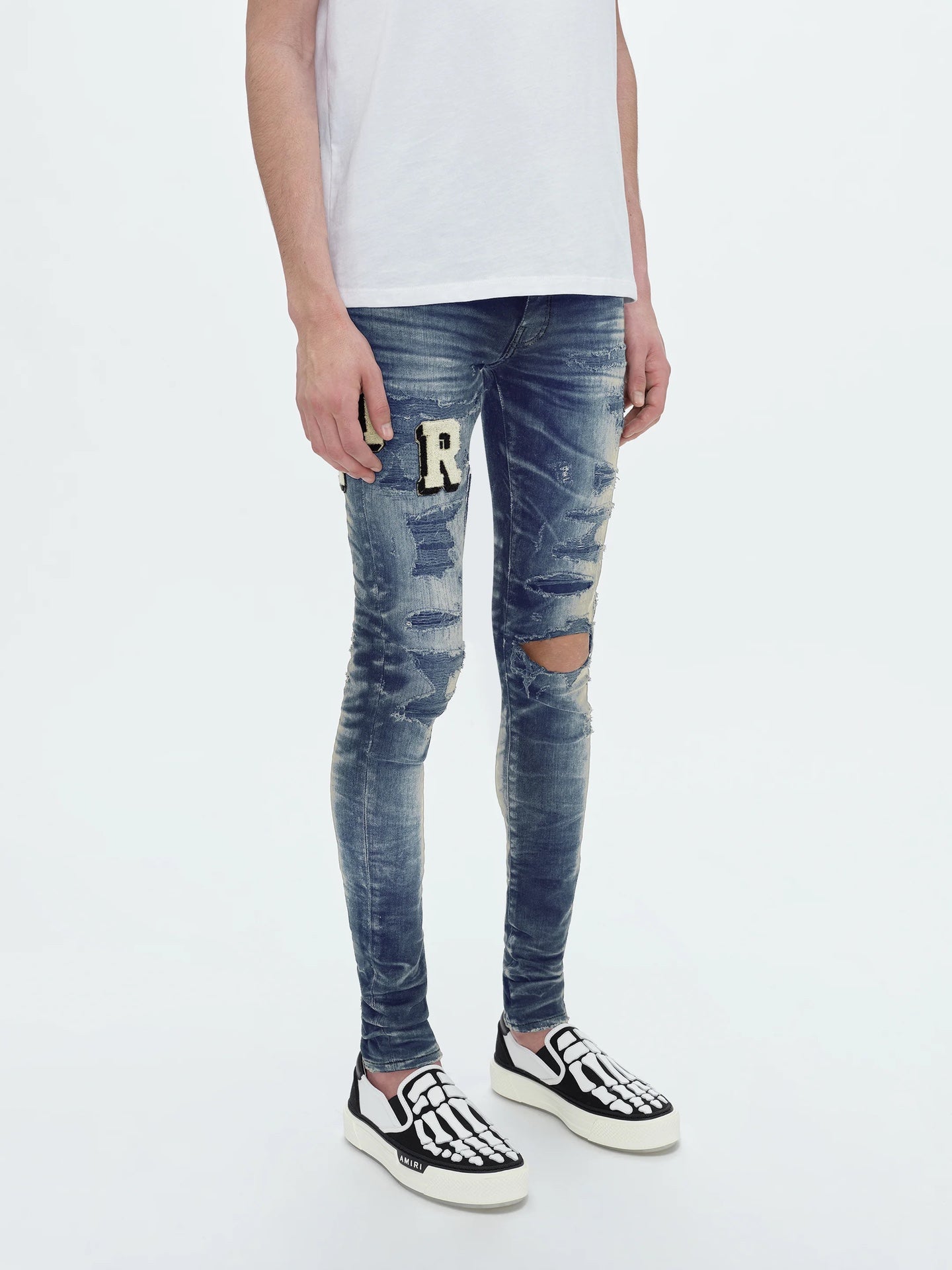 SOLO-AMIRI 2023 New Slim Jeans