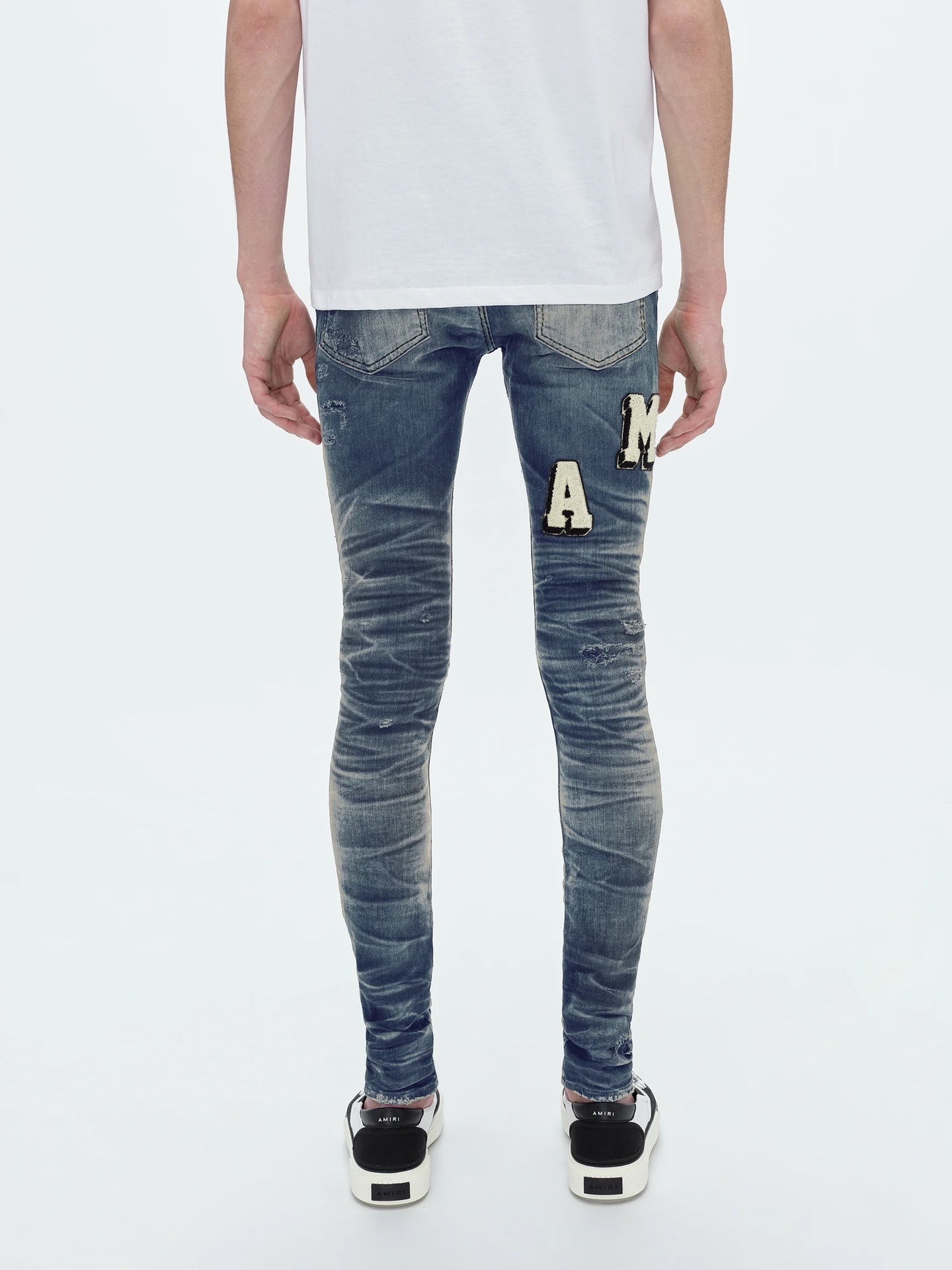 SOLO-AMIRI 2023 Neue Slim Jeans