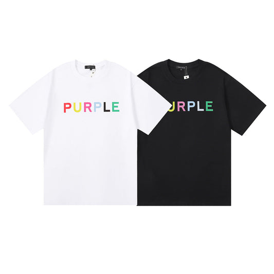 SOLO-Camiseta Morada