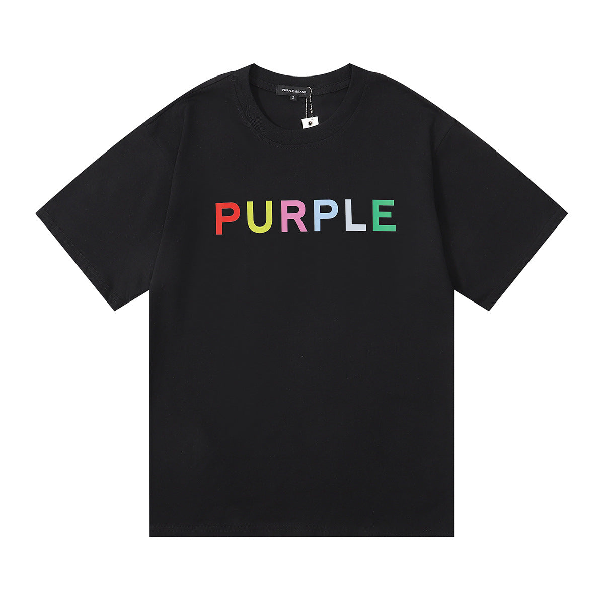 SOLO-Camiseta Morada