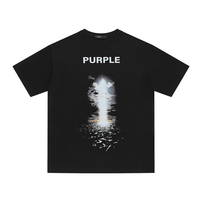 SOLO-Camiseta Morada