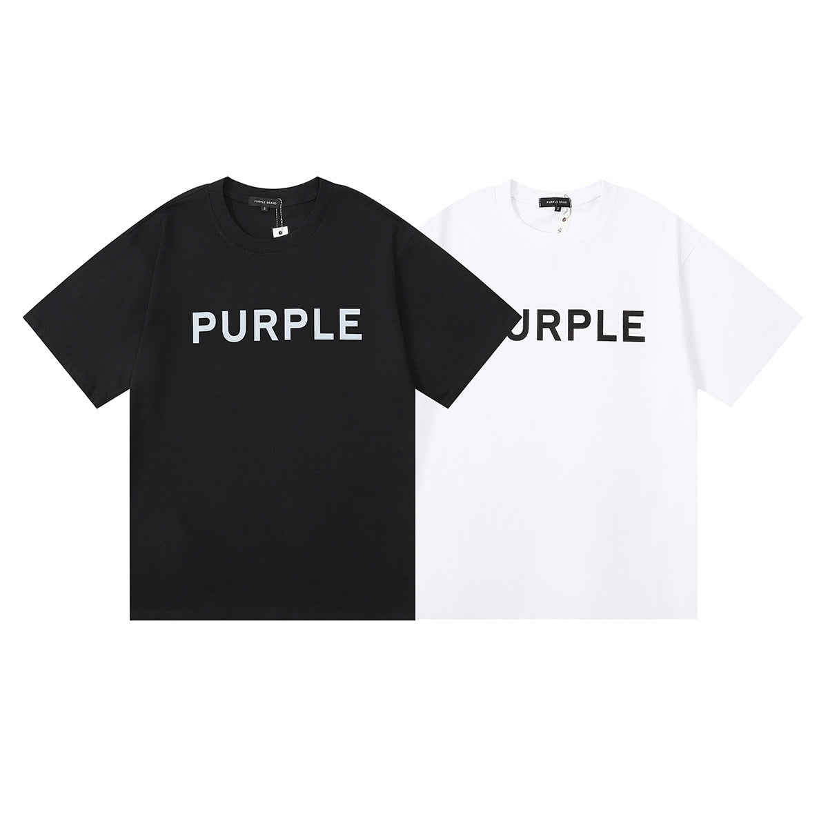 SOLO-Camiseta Morada