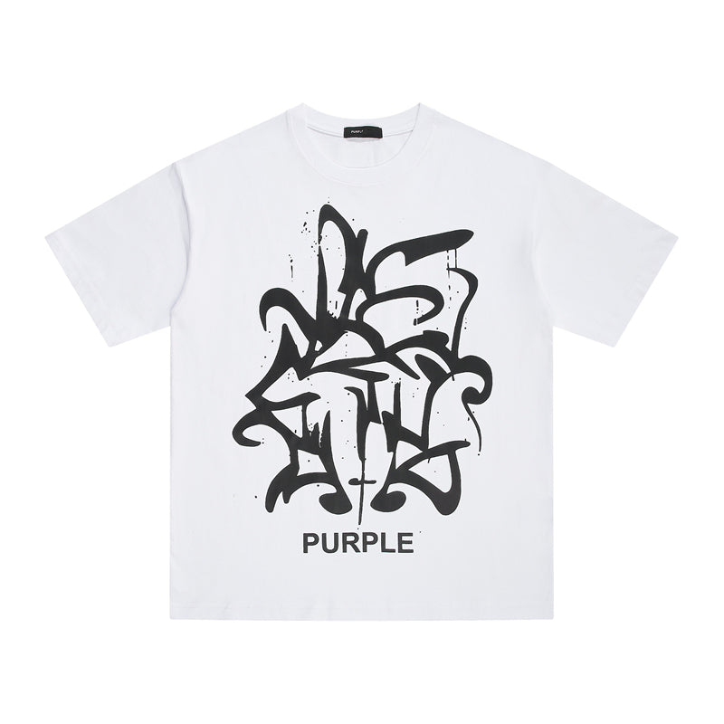 SOLO-Camiseta Morada