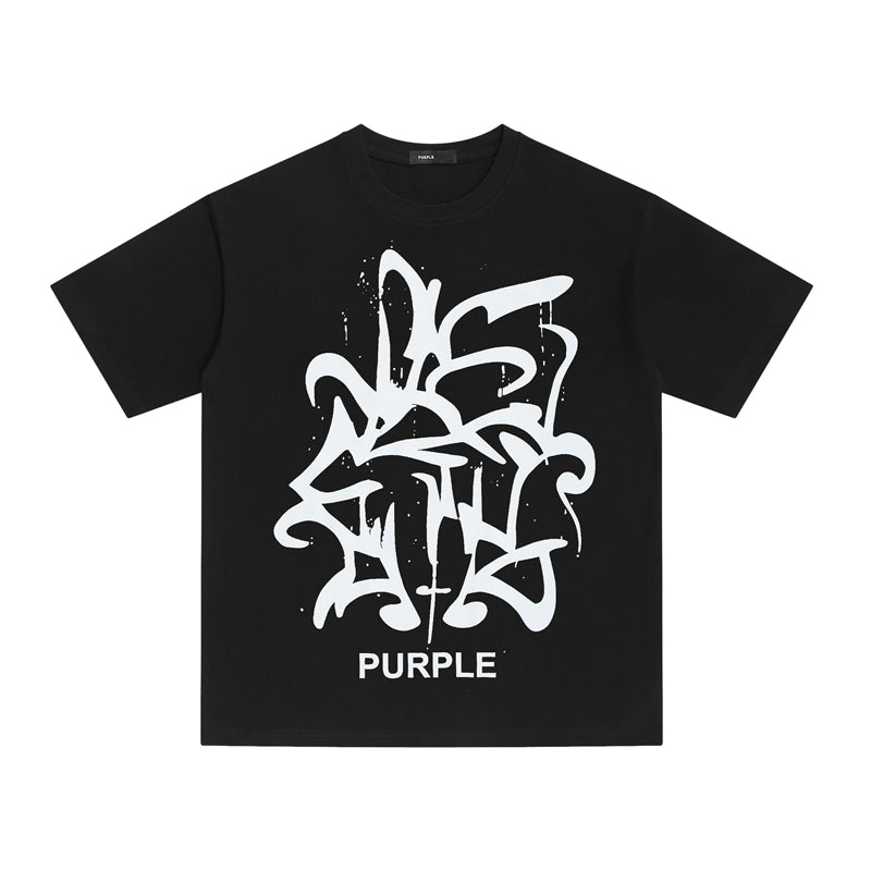 SOLO-Camiseta Morada